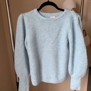Light Blue Sweater
